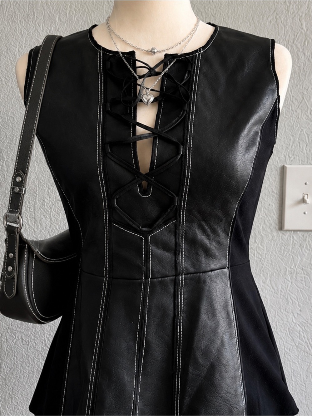 BCBGMaxAzria Black Dress with Branded Tag